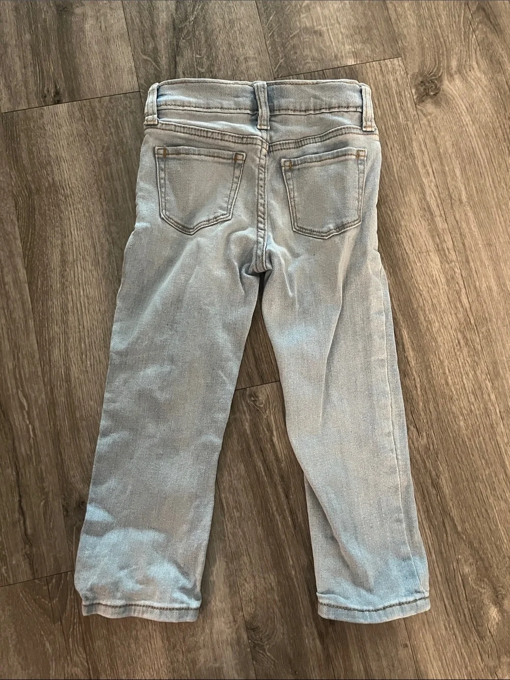 Old Navy Light Wash Distressed Kids Jeans